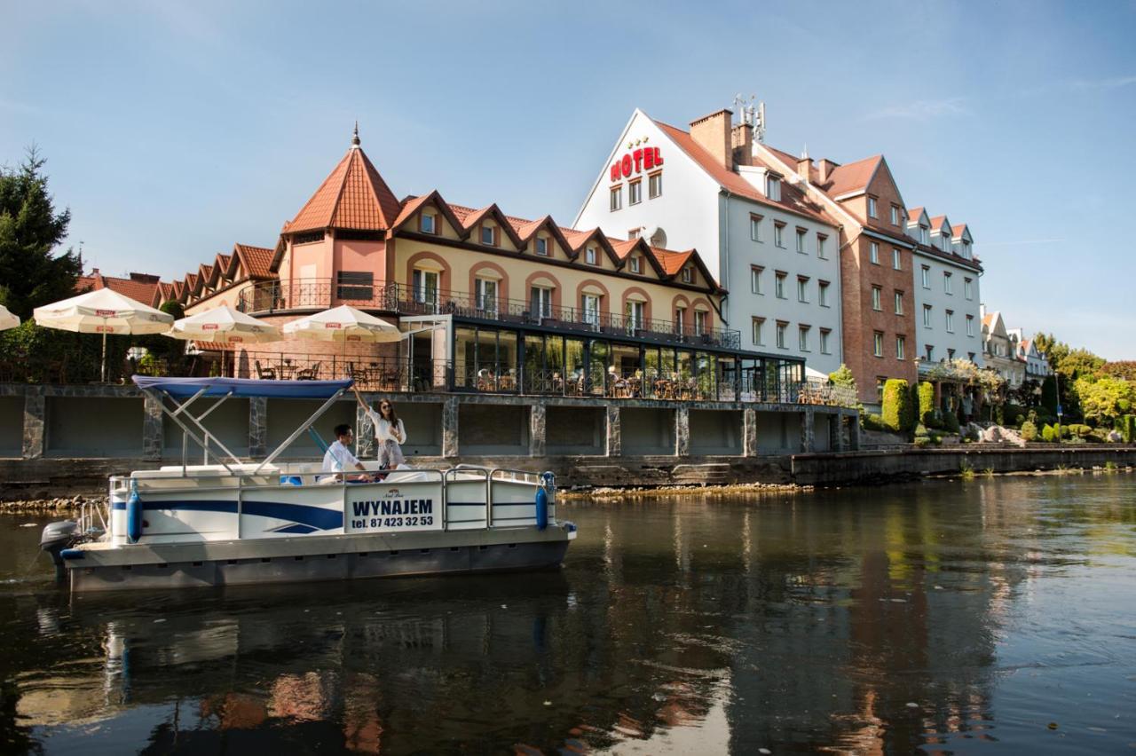 Hotel Nad Pisa Pisz Eksteriør bilde