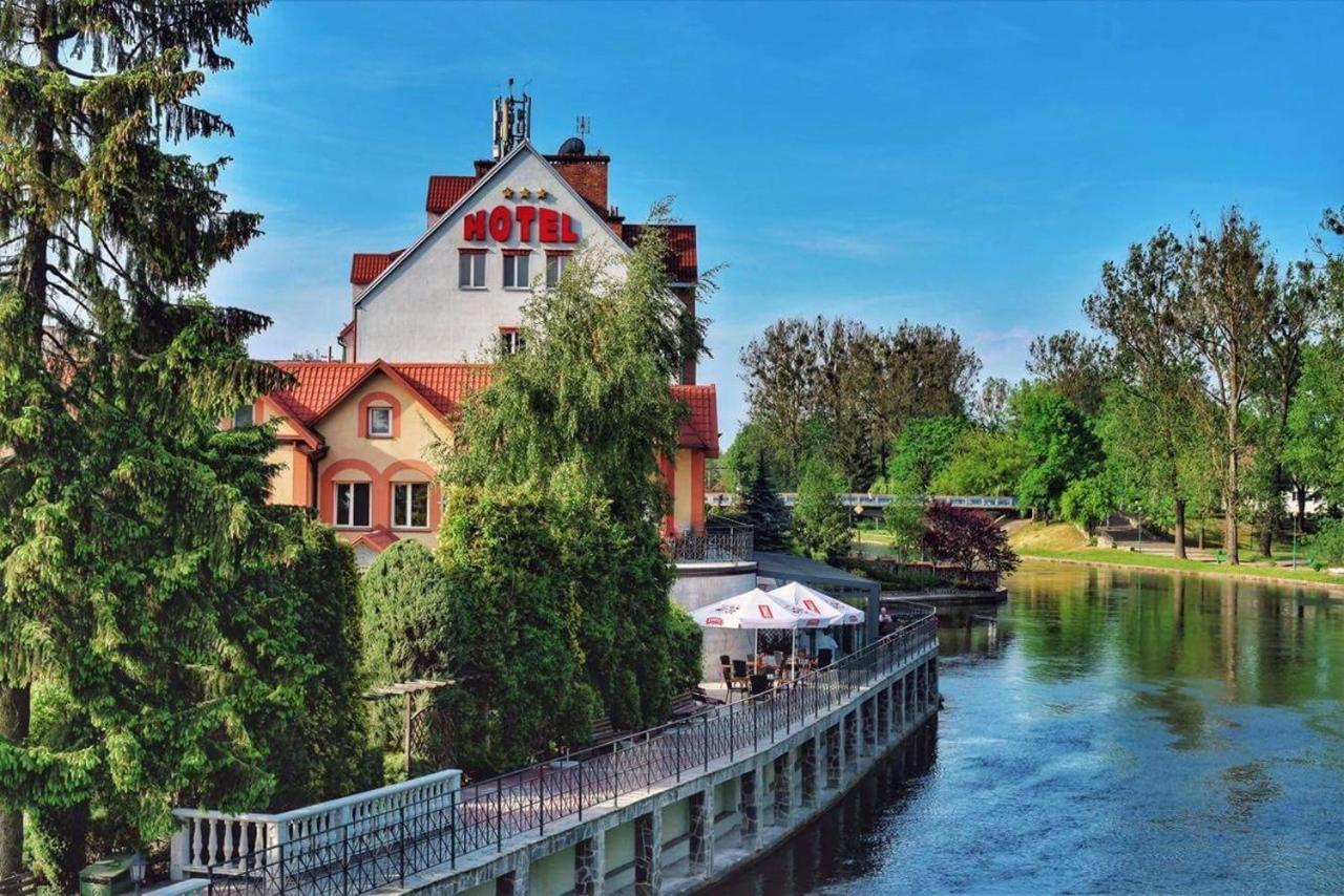 Hotel Nad Pisa Pisz Eksteriør bilde