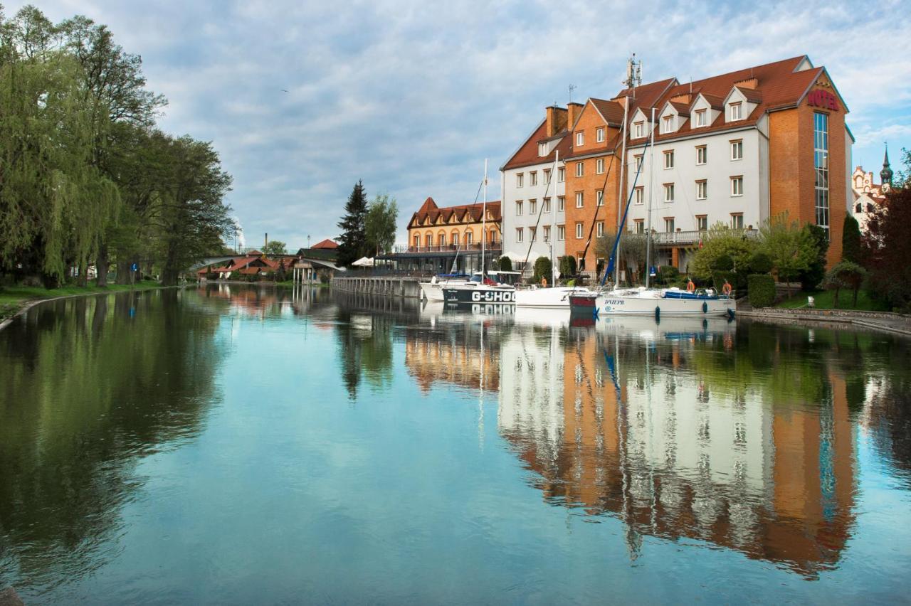 Hotel Nad Pisa Pisz Eksteriør bilde