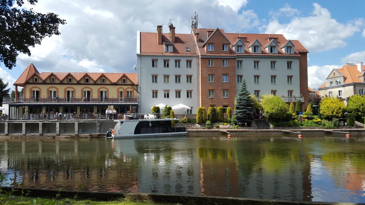 Hotel Nad Pisa Pisz Eksteriør bilde