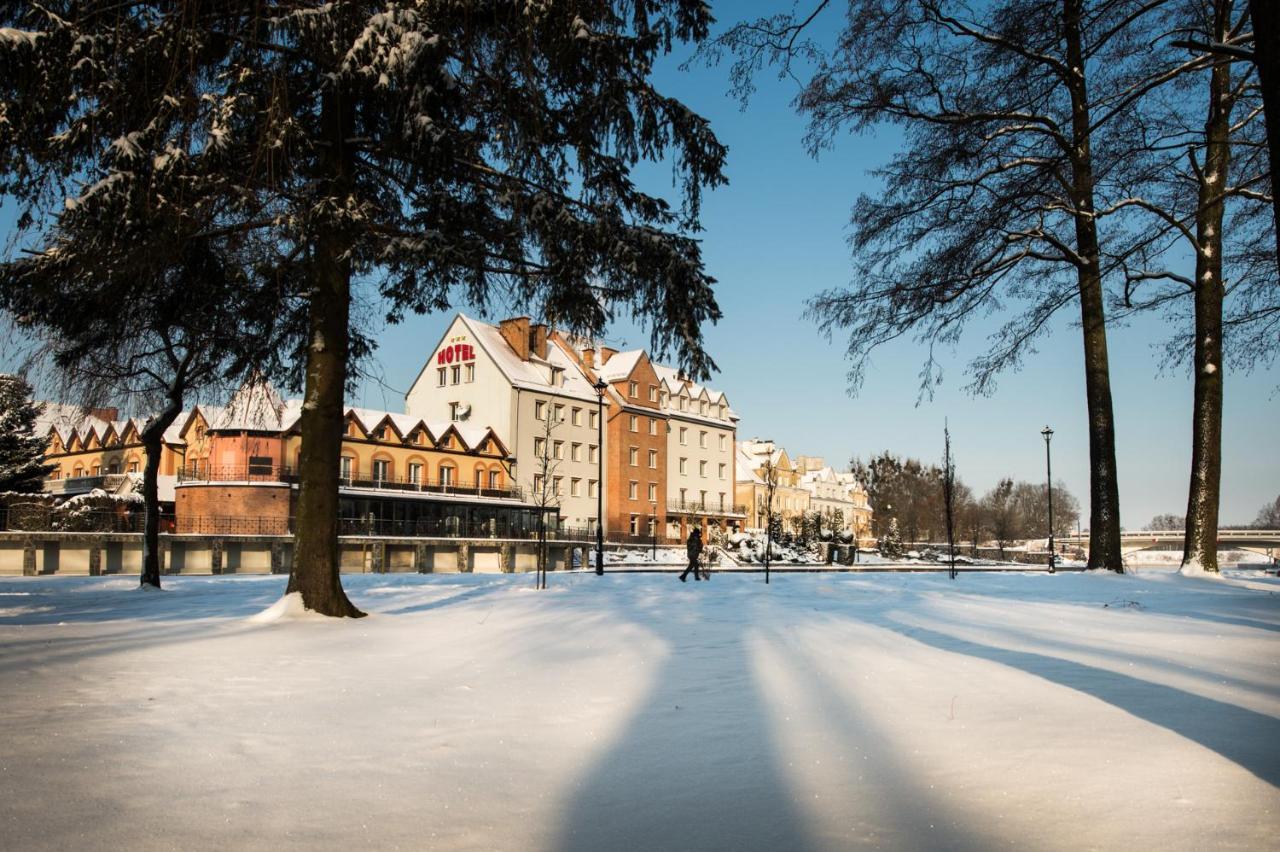 Hotel Nad Pisa Pisz Eksteriør bilde
