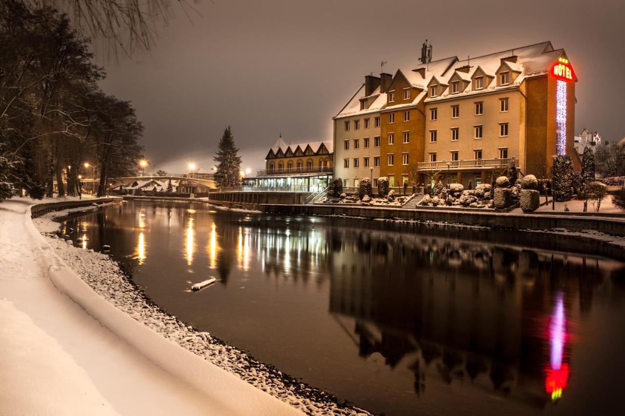 Hotel Nad Pisa Pisz Eksteriør bilde