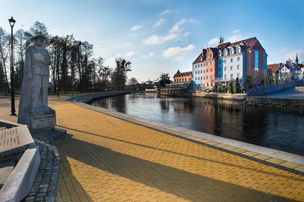 Hotel Nad Pisa Pisz Eksteriør bilde