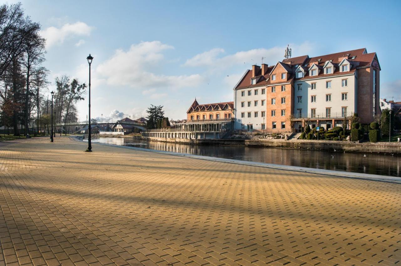 Hotel Nad Pisa Pisz Eksteriør bilde
