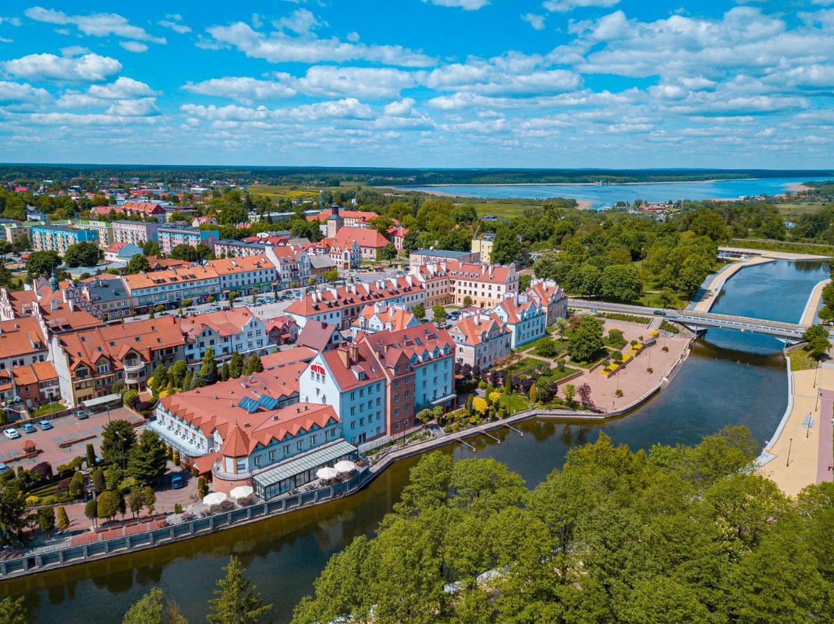 Hotel Nad Pisa Pisz Eksteriør bilde