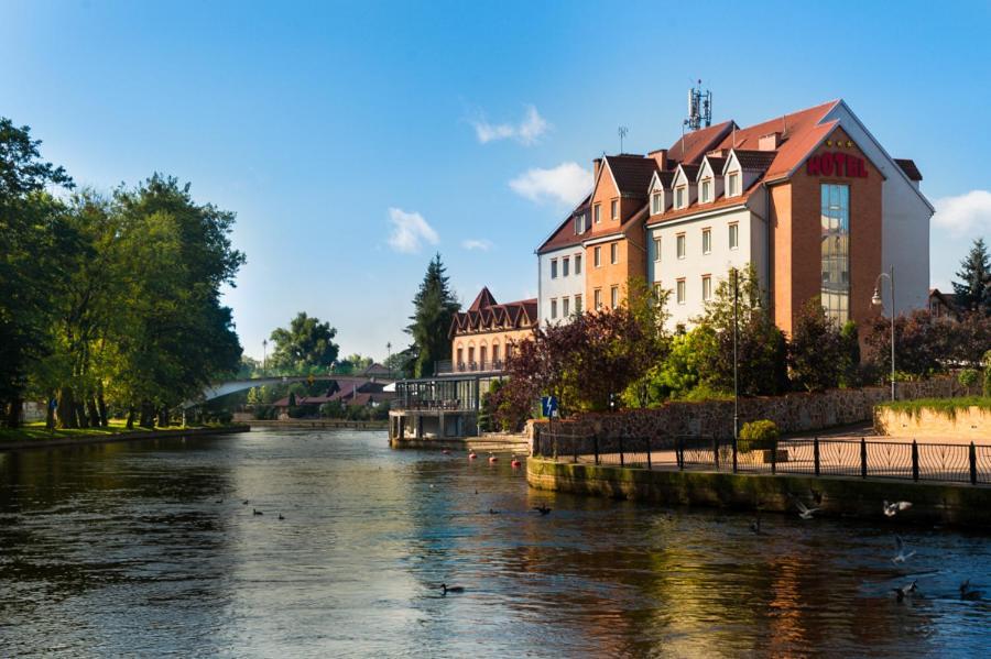 Hotel Nad Pisa Pisz Eksteriør bilde