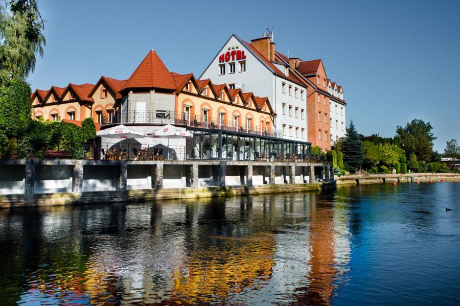 Hotel Nad Pisa Pisz Eksteriør bilde