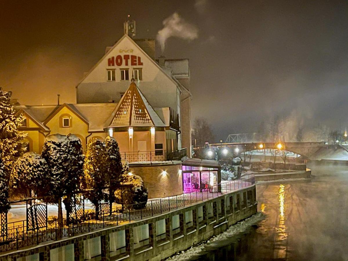 Hotel Nad Pisa Pisz Eksteriør bilde