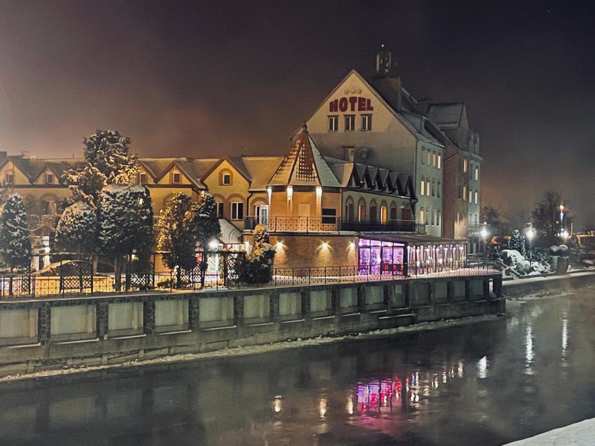 Hotel Nad Pisa Pisz Eksteriør bilde