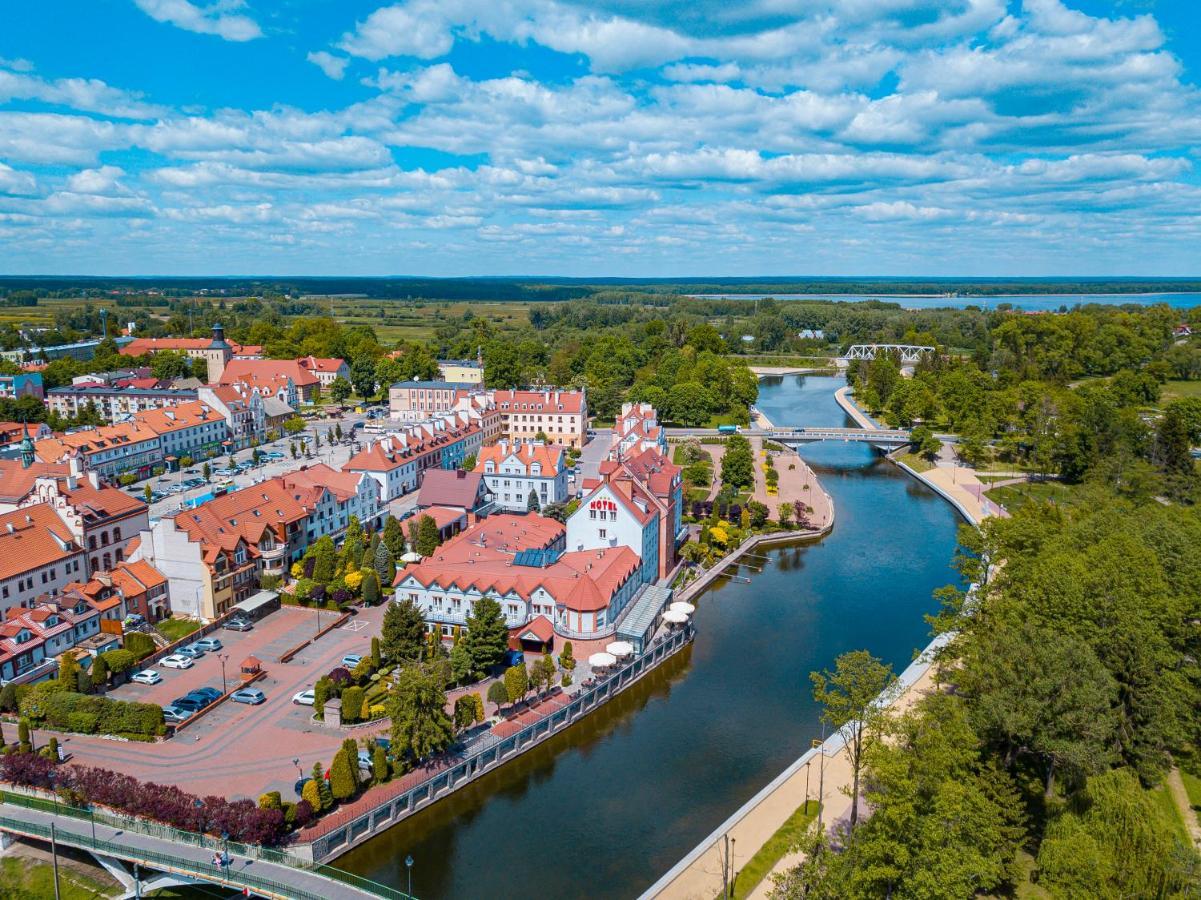 Hotel Nad Pisa Pisz Eksteriør bilde
