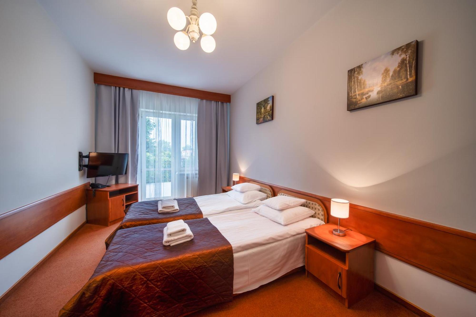 Hotel Nad Pisa Pisz Eksteriør bilde