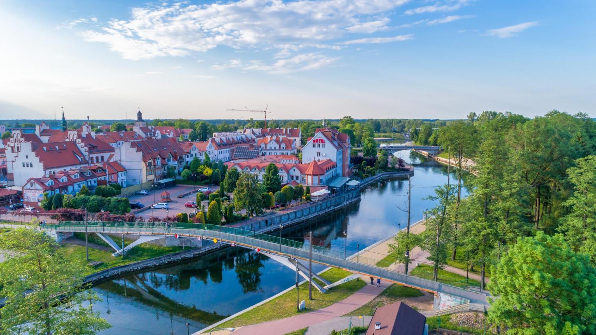 Hotel Nad Pisa Pisz Eksteriør bilde