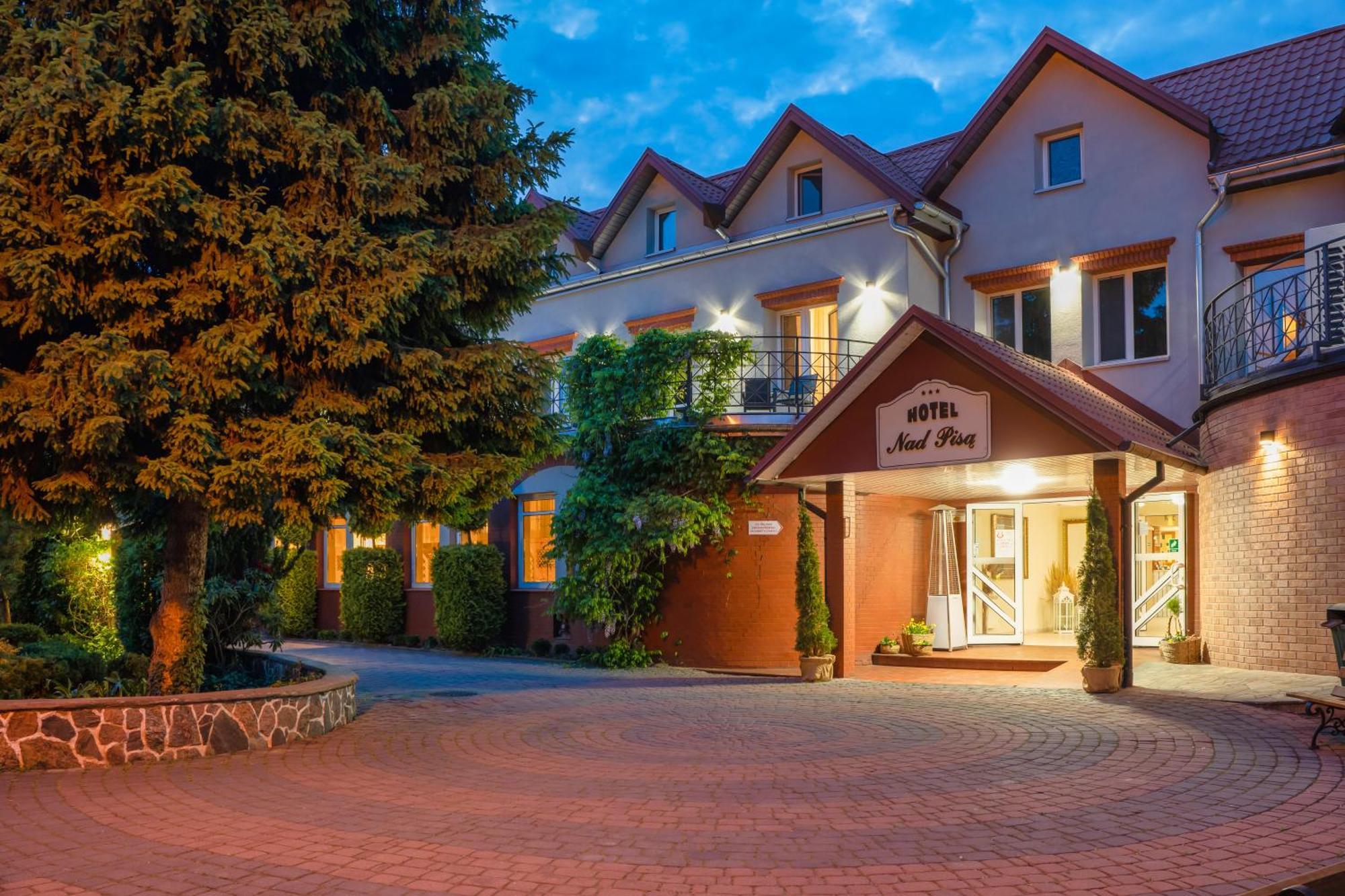 Hotel Nad Pisa Pisz Eksteriør bilde