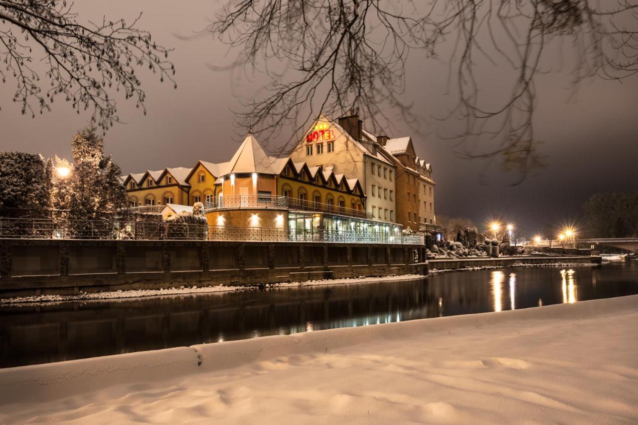 Hotel Nad Pisa Pisz Eksteriør bilde