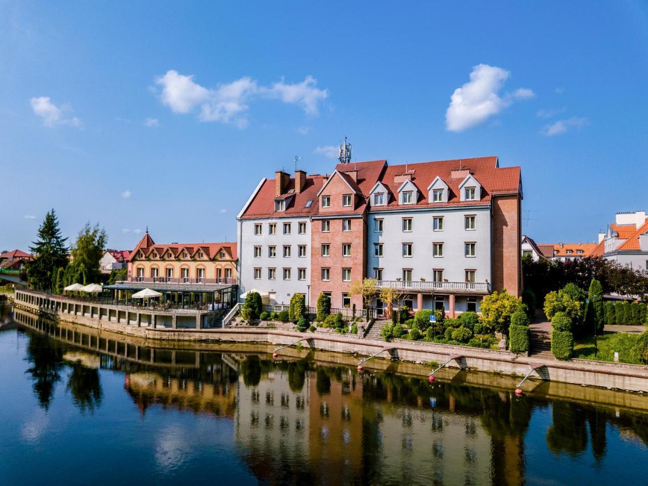 Hotel Nad Pisa Pisz Eksteriør bilde