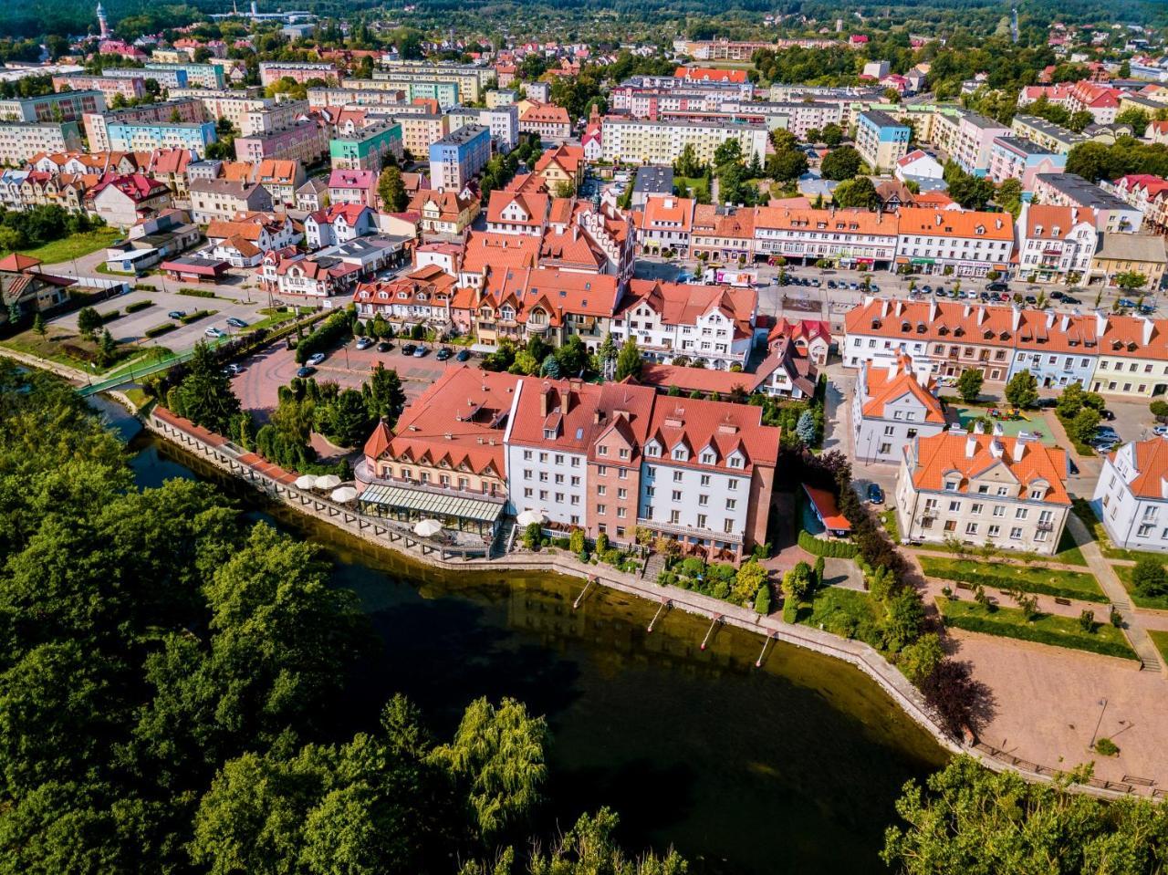 Hotel Nad Pisa Pisz Eksteriør bilde