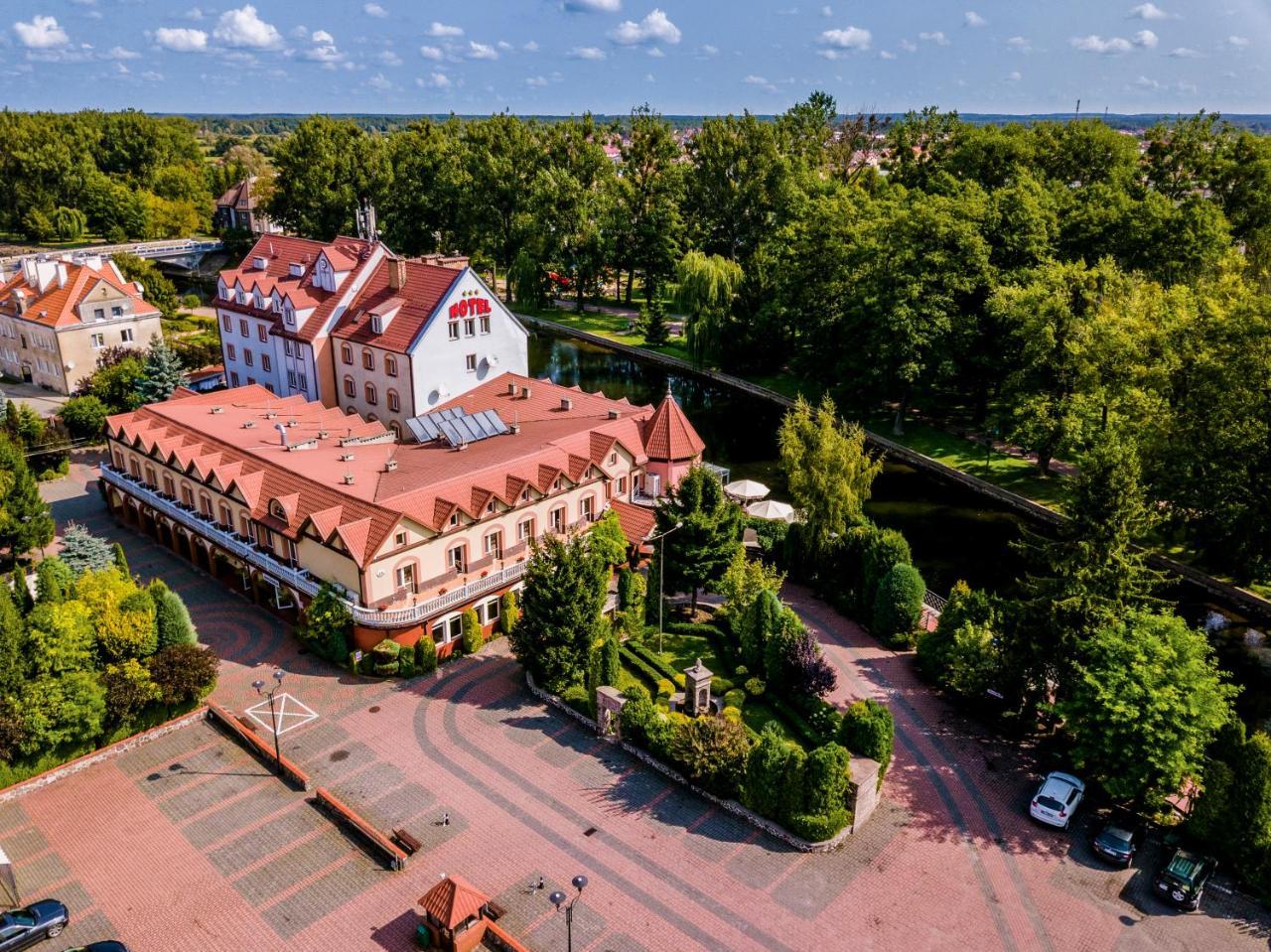 Hotel Nad Pisa Pisz Eksteriør bilde