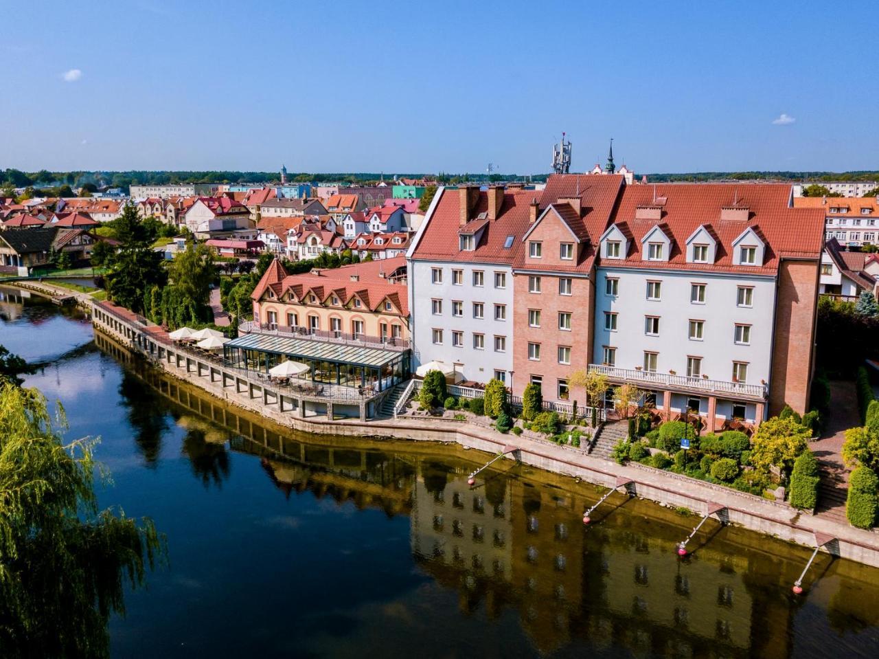 Hotel Nad Pisa Pisz Eksteriør bilde