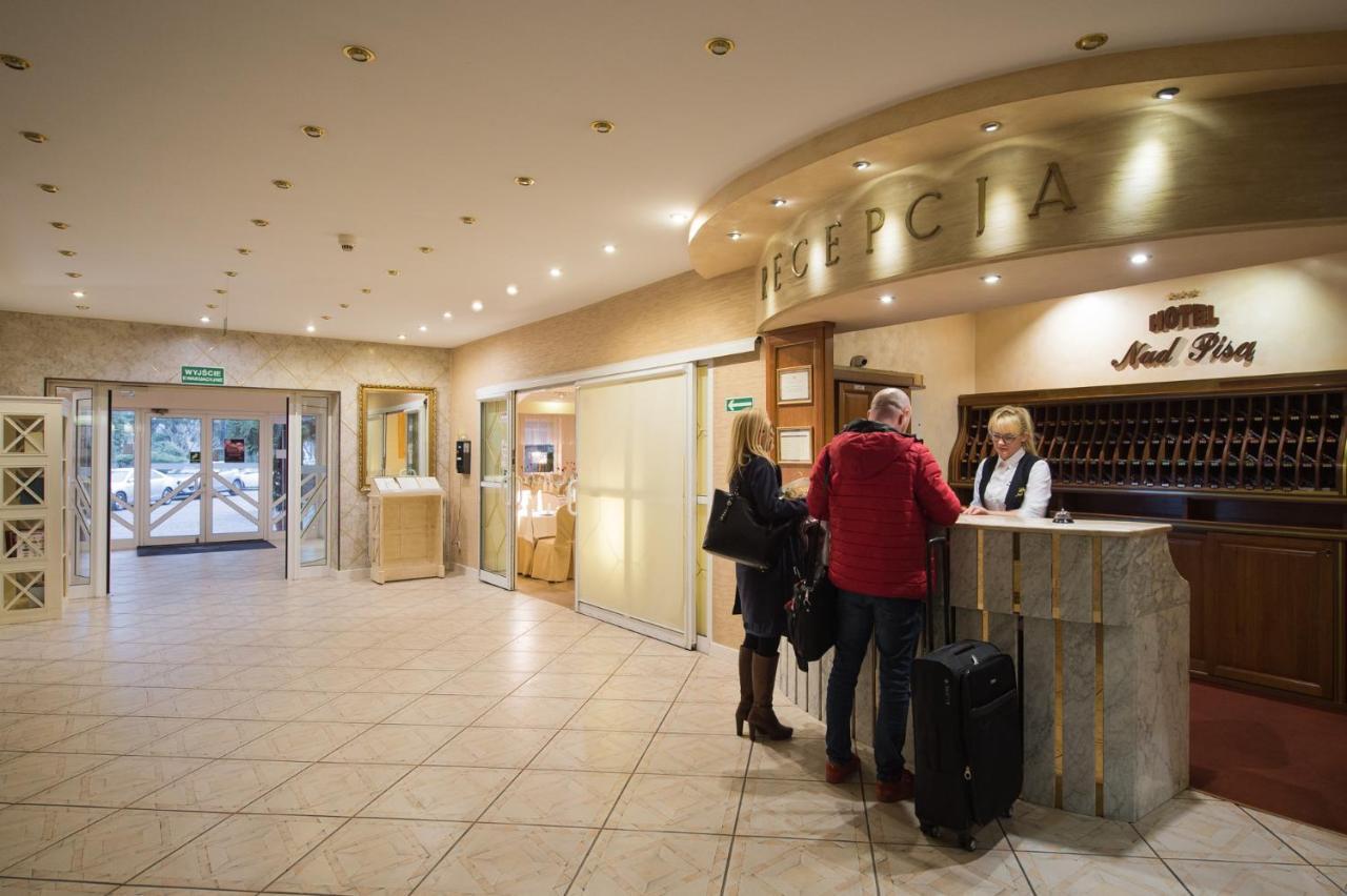 Hotel Nad Pisa Pisz Eksteriør bilde