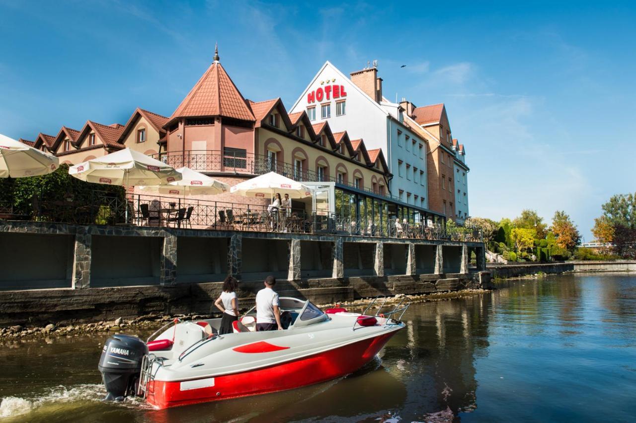 Hotel Nad Pisa Pisz Eksteriør bilde