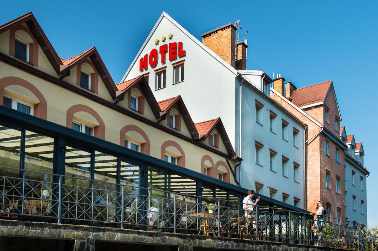 Hotel Nad Pisa Pisz Eksteriør bilde