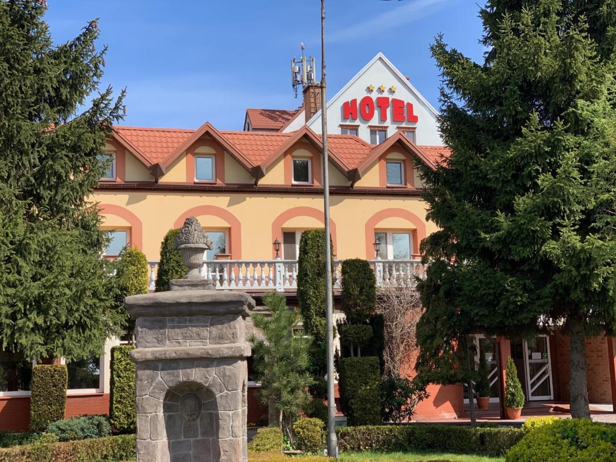 Hotel Nad Pisa Pisz Eksteriør bilde