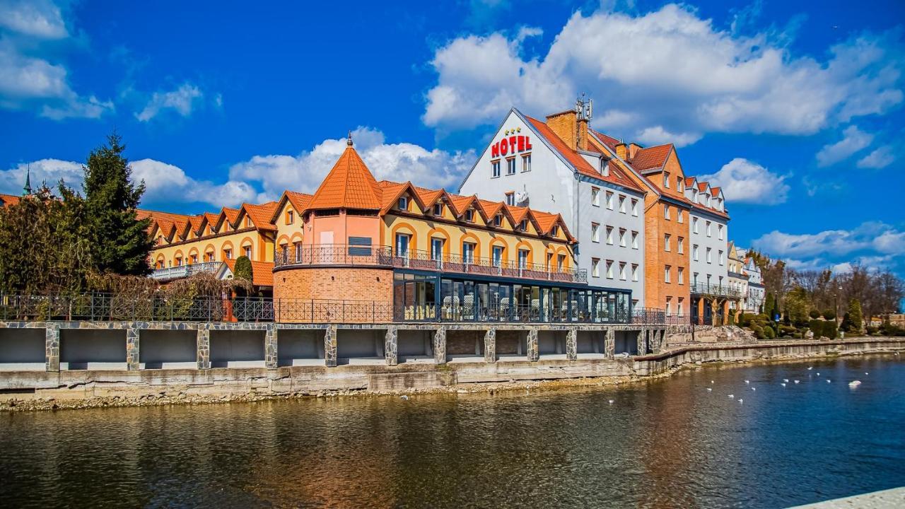 Hotel Nad Pisa Pisz Eksteriør bilde